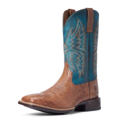 Ariat Valor Ultra Koyu Kahverengi Western Csizma Erkek (29306-411)